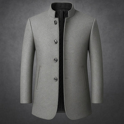 Maxwell Wool Coat