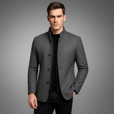 Nord Inverno Classico Wool Coat