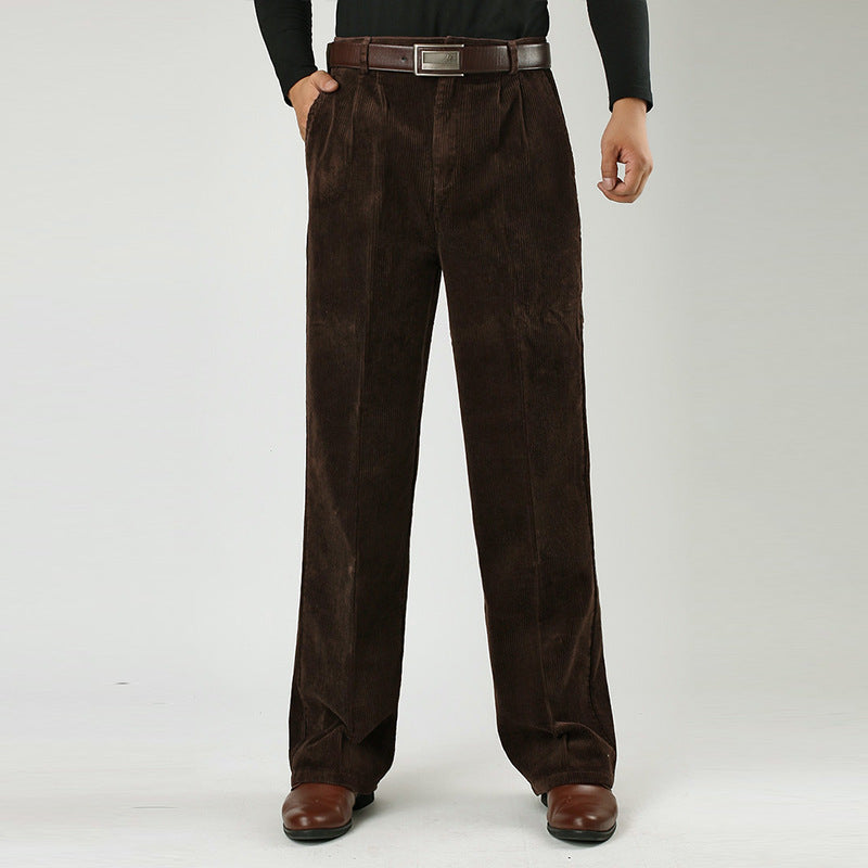 The Oakridge Corduroy Trousers