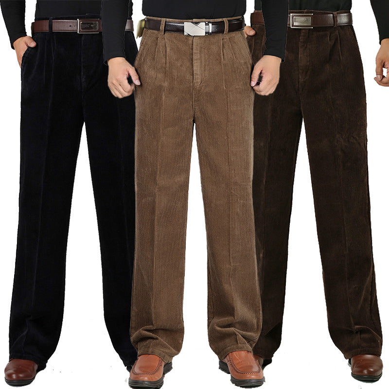 The Oakridge Corduroy Trousers