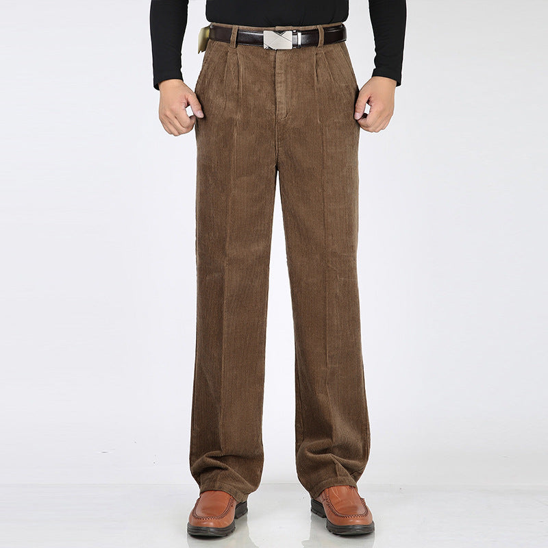 The Oakridge Corduroy Trousers
