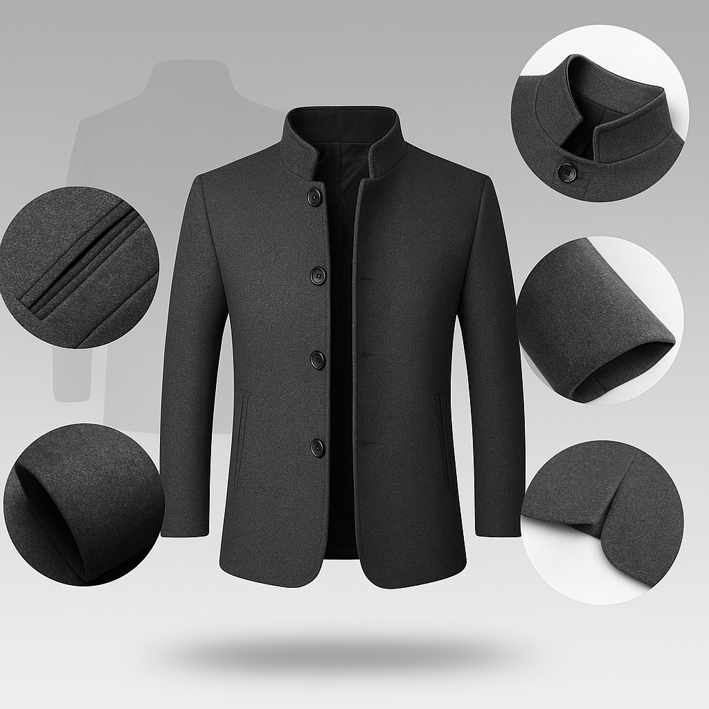 Nord Inverno Classico Wool Coat