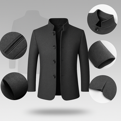 Nord Inverno Classico Wool Coat