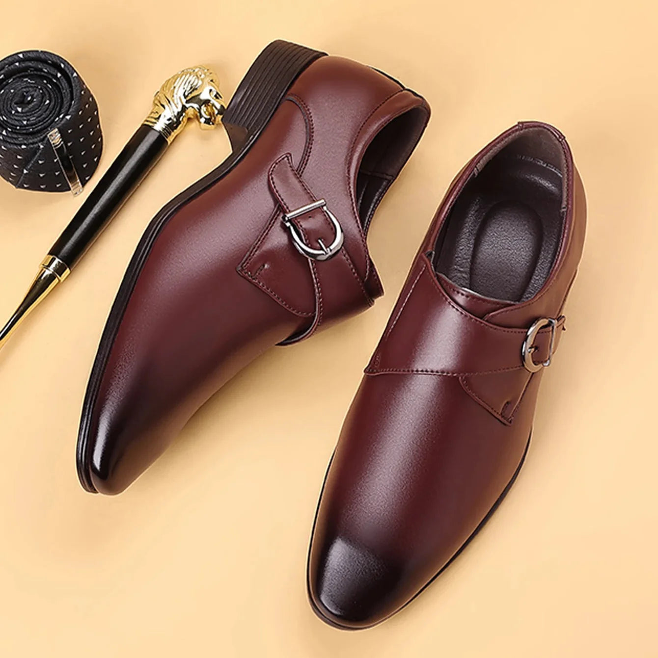 Venice Leather Dress Shoes