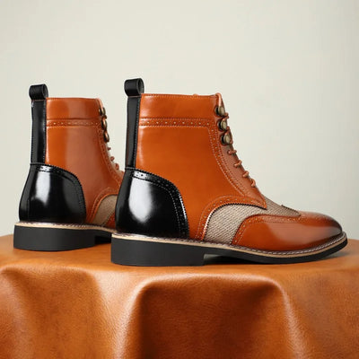 Aldric Leather Boots