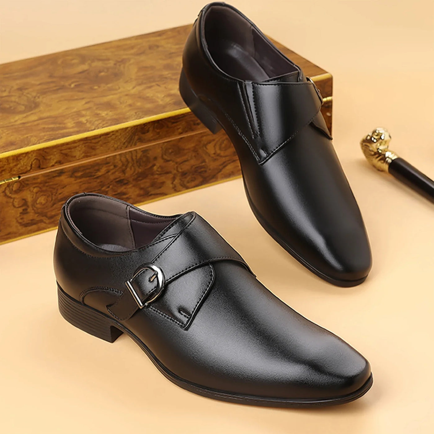 Venice Leather Dress Shoes