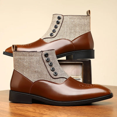 Aldrin Leather Ankle Boots