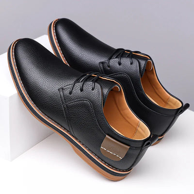 Santoni Leather Shoes