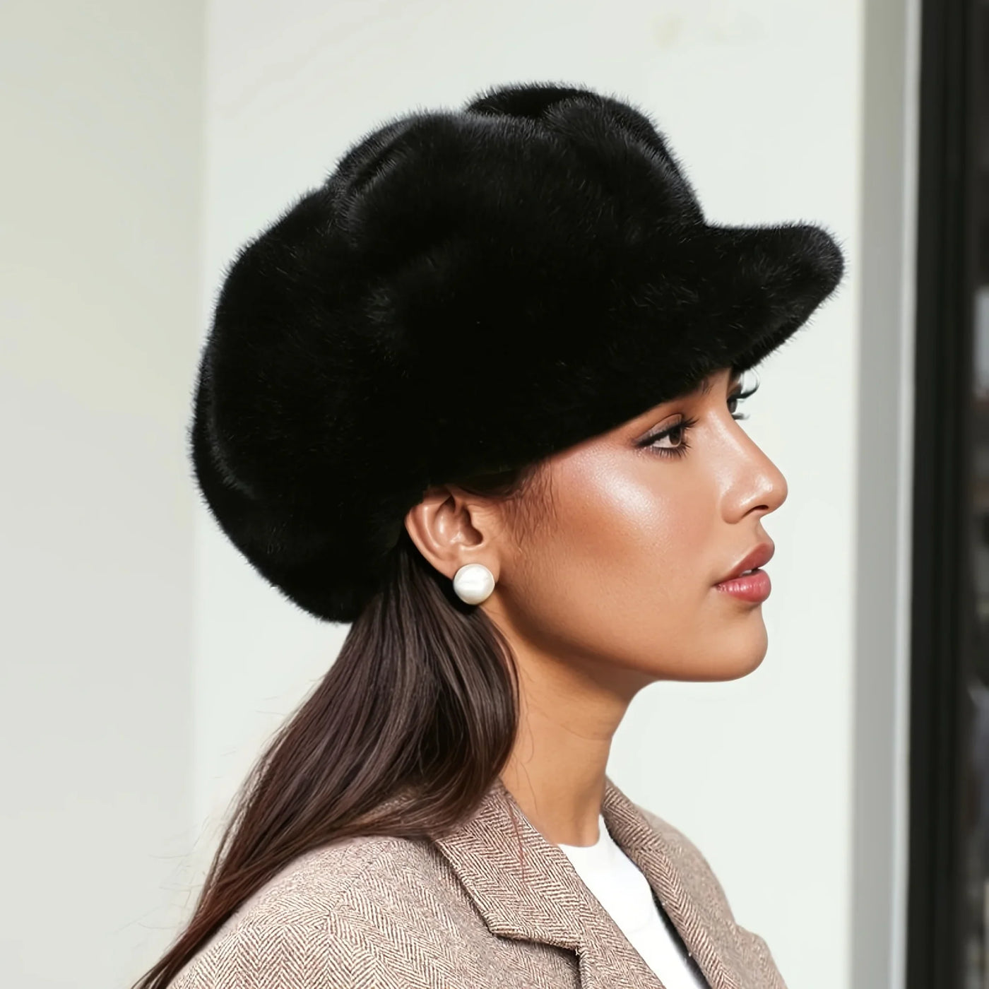 Rosalie Fur Hat