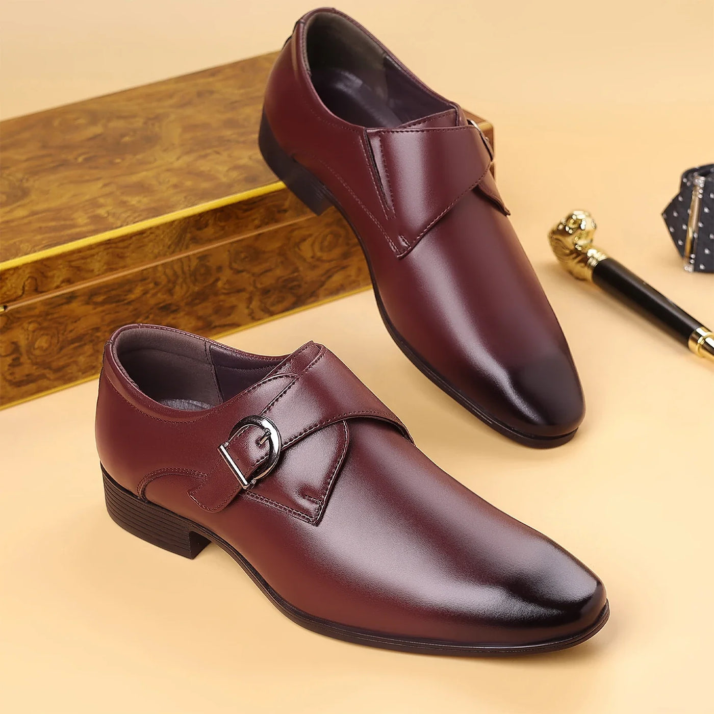 Venice Leather Dress Shoes