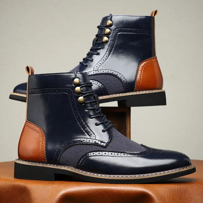 Aldric Leather Boots