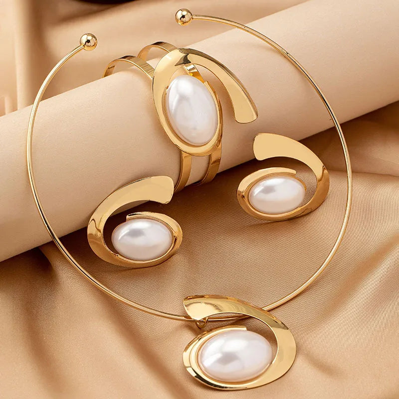 Azurea Classico Jewelry Set