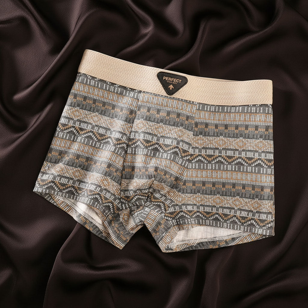 Porter Retro Cotton Boxer Briefs