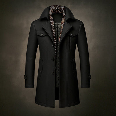 Harrington Wool Coat