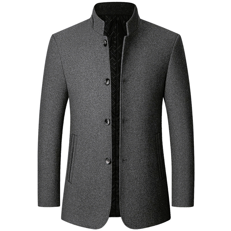 Nord Inverno Classico Wool Coat