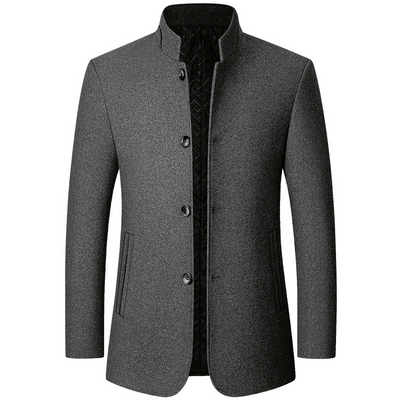 Nord Inverno Classico Wool Coat