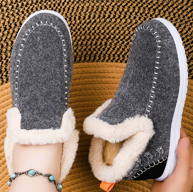 Nord Haven Plush Slip Boot