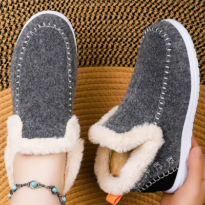 Nord Haven Plush Slip Boot